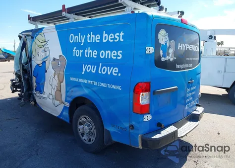 2019 Nissan Nv Cargo Nv1500 Sv V6 from USA, damaged, VIN 1N6BF0KM5KN802232